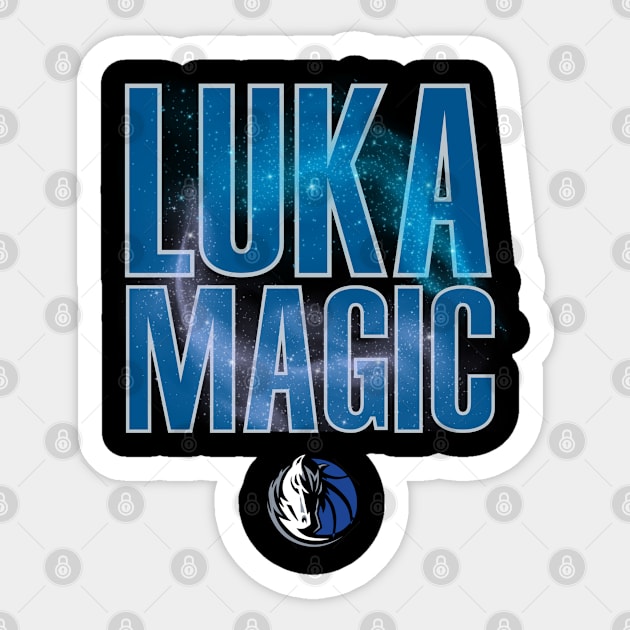 LUKA MAGIC! Sticker by capognad